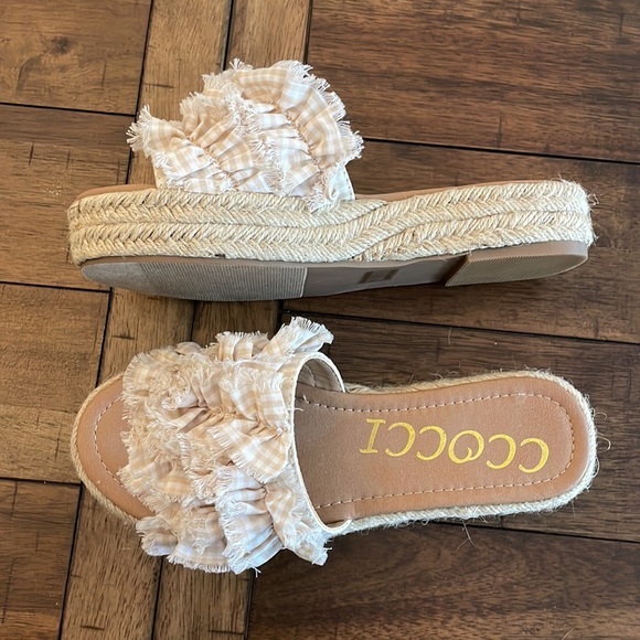 NWOT / platform slides - Picture 3 of 3